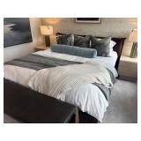 12PC KING BEDDING