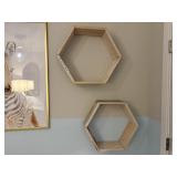 4PC FLOATING SHELVES