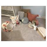 ASSORTED DECO ITEMS