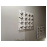 2PC WALL ART