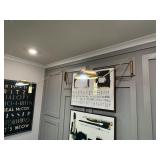 2PC WALL LAMPS