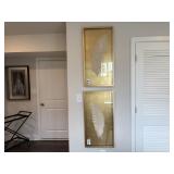 2PC WALL ART