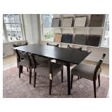 7PC TABLE & CHAIRS