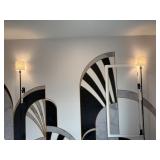 2PC WALL LAMPS