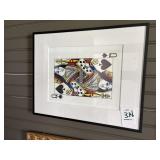 FRAMED PRINT