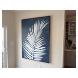 LARGE FRAMED CANVAS