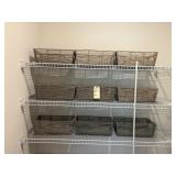 9PC STORAGE BASKETS