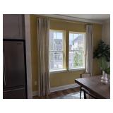 6PC WINDOW TREATMENT