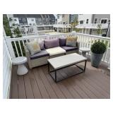 5PC PATIO FURNITURE