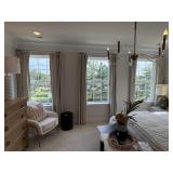 9PC WINDOW TREATMENT