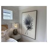 LARGE FRAMED CANVAS
