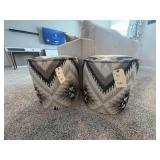 2PC POUFS