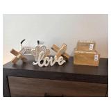 7PC ASSORTED DECOR ITEMS