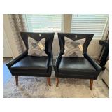 2PC ARM CHAIRS