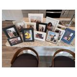 ASSORTED PICTURE FRAMES
