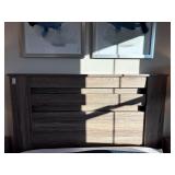 3PC FULL HEADBOARD AND NIGHTSTANDS