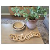 5PC DECOR ITEMS
