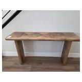 CONSOLE TABLE