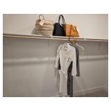 ASSORTED CLOSET ITEMS