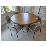 7PC DINING TABLE W/CHAIRS