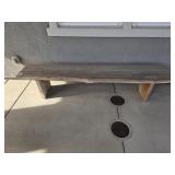 OUTDOOR BENCH