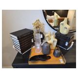 ASSORTED DECOR ITEMS