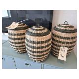 3PC DECOR ITEMS