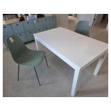 3PC DESK & CHAIRS