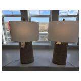 2PC TABLE LAMPS