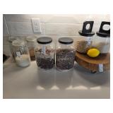8PC KITCHEN ACCESSORIES