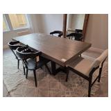 7PC DINING TABLE W/CHAIRS