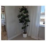 FAUX FLOOR PLANT