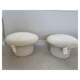 2PC FOOT STOOLS