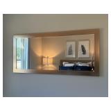 LARGE WALL MIRROR