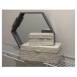 3PC ASSORTED DECOR
