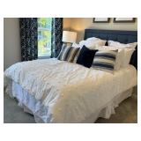 13PC QUEEN BEDDING
