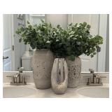 3PC VASES