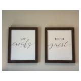 2PC FRAMED PRINTS