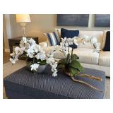 2PC FAUX GREENERY