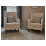 2PC ACCENT CHAIRS