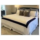 13PC KING BEDDING
