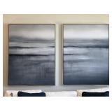 2PC FRAMED CANVASES