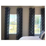 4PC WINDOW TREATMENTS