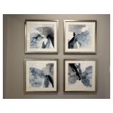 4PC FRAMED PRINTS