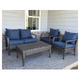 4PC OUTDOOR PATIO SET