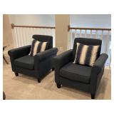 2PC ARM CHAIRS