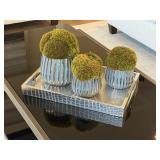 4PC ASSORTED DECOR