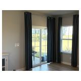 8PC WINDOW TREATMENTS