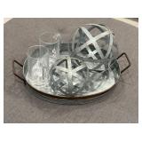 5PC ASSORTED DECOR