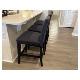 3PC COUNTER STOOLS